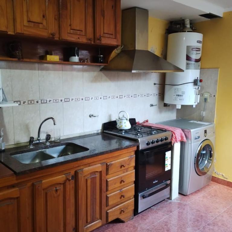 Necochea casa vacacional - Two-Bedroom House - 11