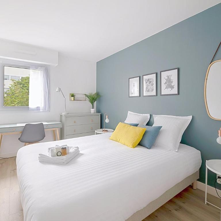 Le Mirabeau - Apartment mit 2 Schlafzimmern - 9