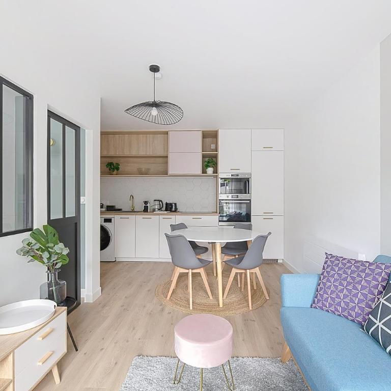 Le Mirabeau - Apartment mit 2 Schlafzimmern - 20
