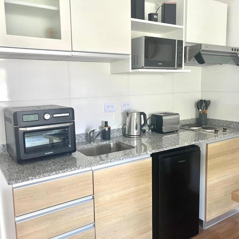 L&J Loft 1 ambiente - One-Bedroom Apartment - 4