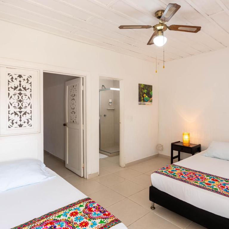 Hotel campestre La Floresta - Habitación cuádruple - 3
