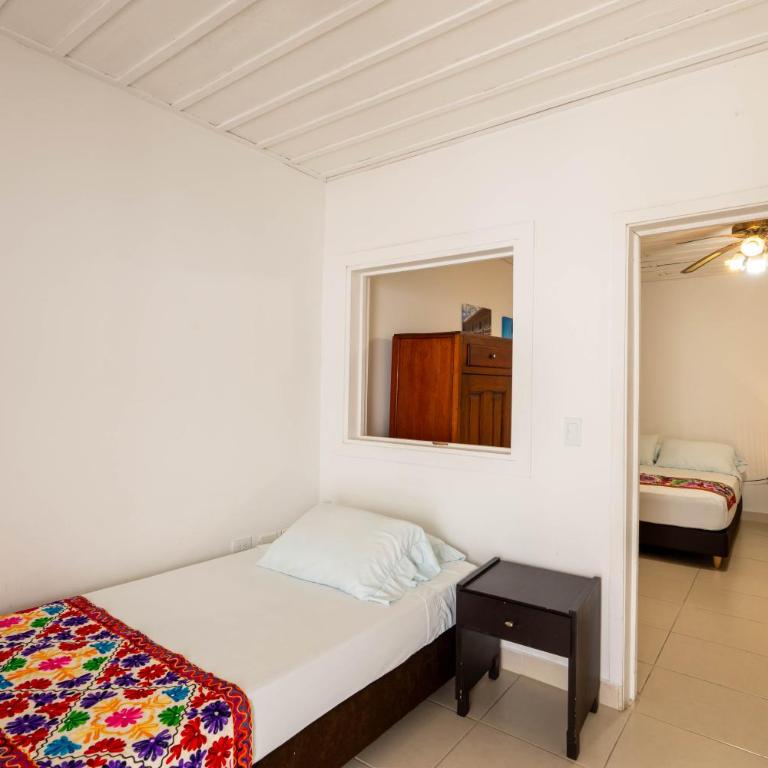 Hotel campestre La Floresta - Habitación cuádruple - 5