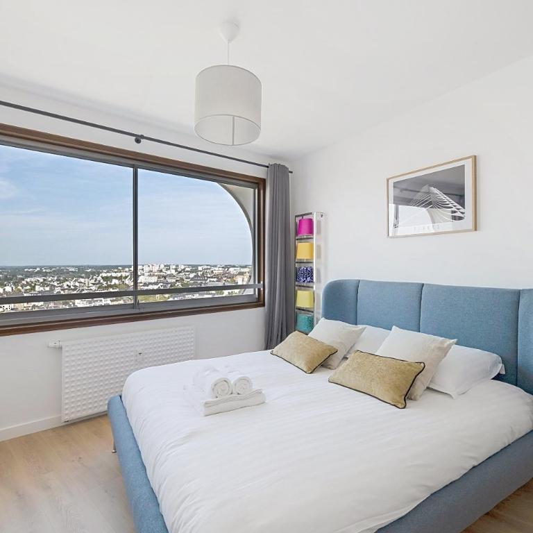 Les Horizons à Rennes - One-Bedroom Apartment - 4