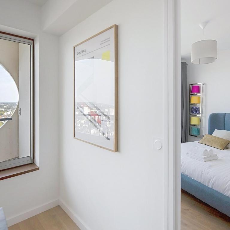 Les Horizons à Rennes - One-Bedroom Apartment - 11