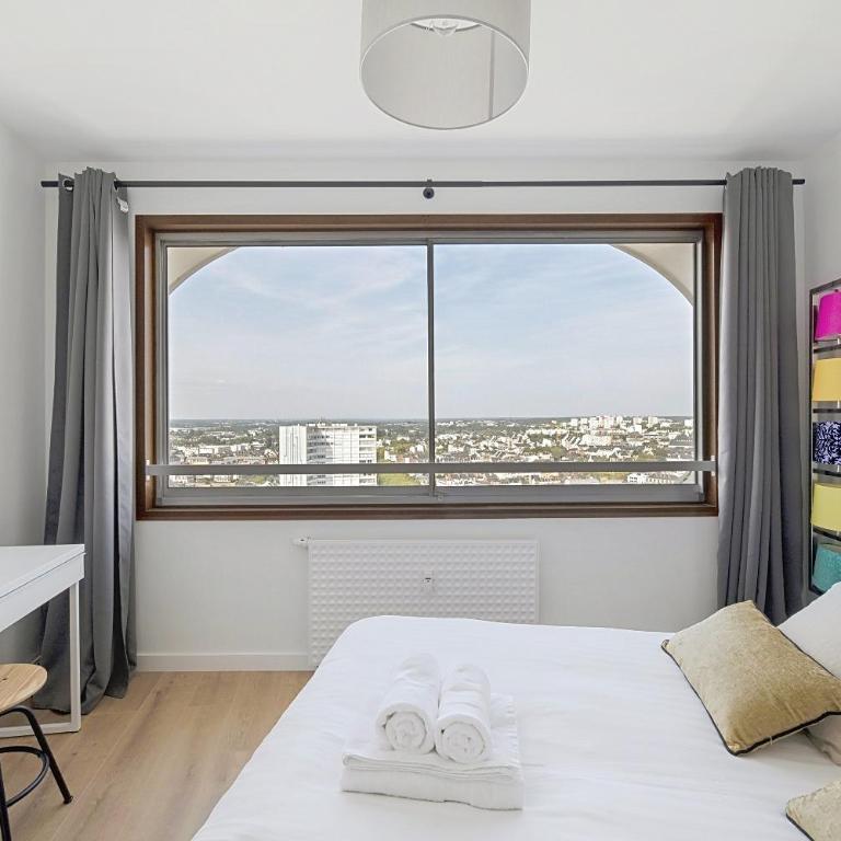 Les Horizons à Rennes - One-Bedroom Apartment - 9