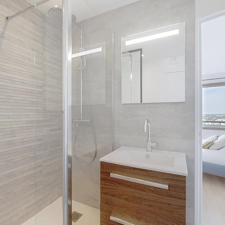 Les Horizons à Rennes - One-Bedroom Apartment - 22
