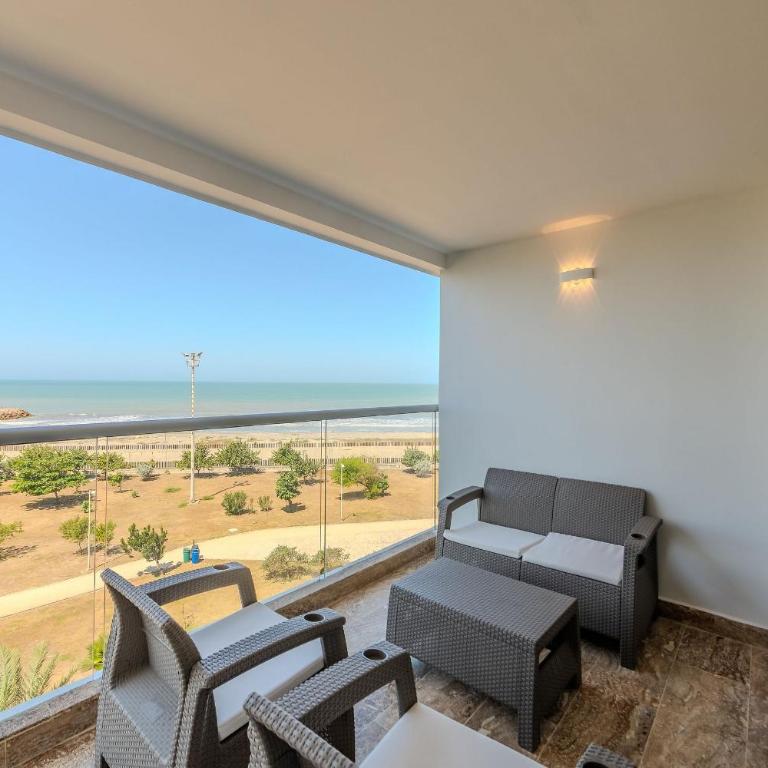 Cartagena Beach Resort - One-Bedroom Apartment with Balcony and Sea View - 32