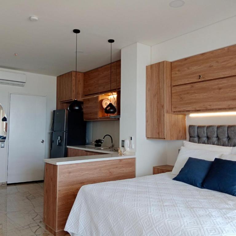Cartagena Beach Resort - Studio with Sea View - 15