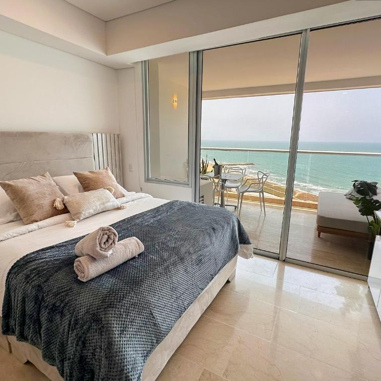 Cartagena Beach Resort - Apartment - 16
