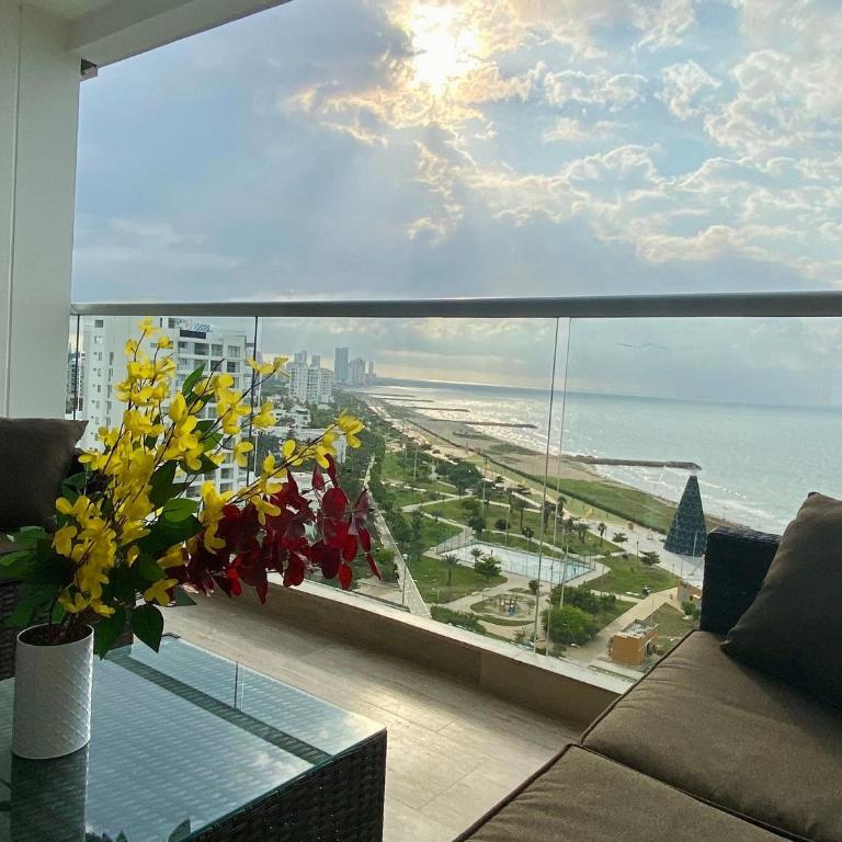 Cartagena Beach Resort - Apartment - 17