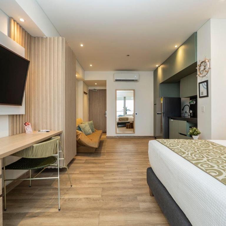 Cartagena Beach Resort - Apartment - 23