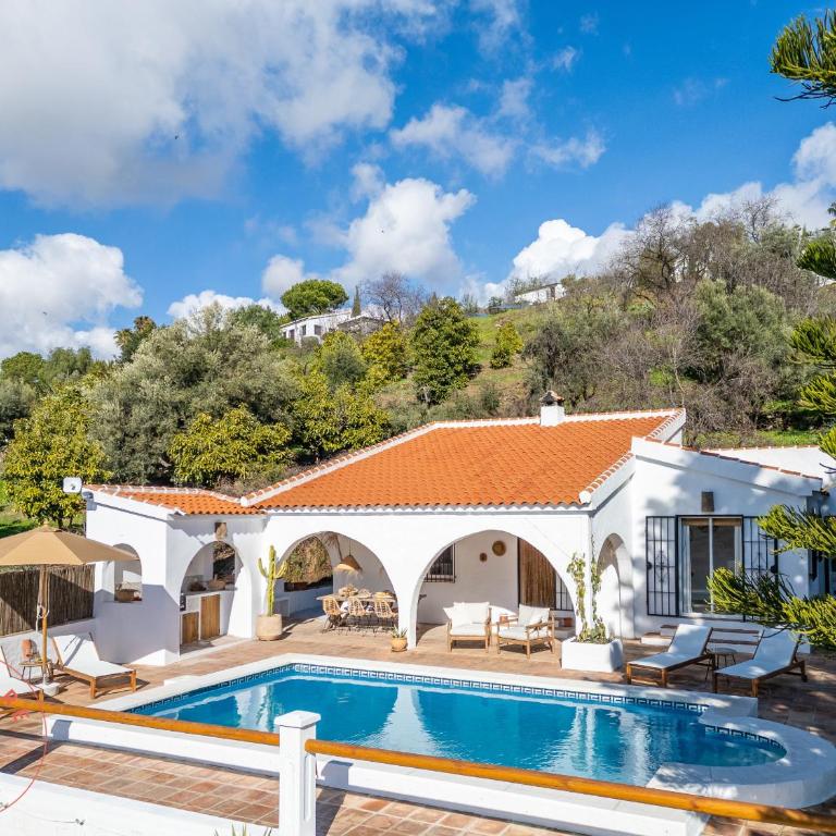 Villa la Paz in Cómpeta by TakeCareMalaga - Casa - 34