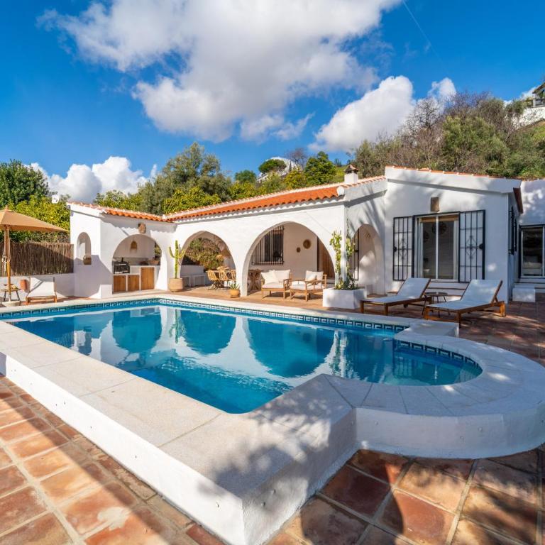 Villa la Paz in Cómpeta by TakeCareMalaga - Casa - 17