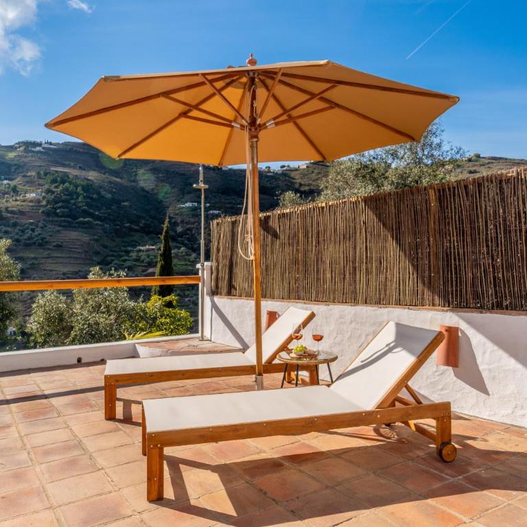 Villa la Paz in Cómpeta by TakeCareMalaga - Casa - 19
