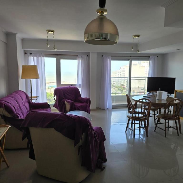 Depto 4 amb frente al mar La Perla - Apartamento de 2 dormitorios - 1