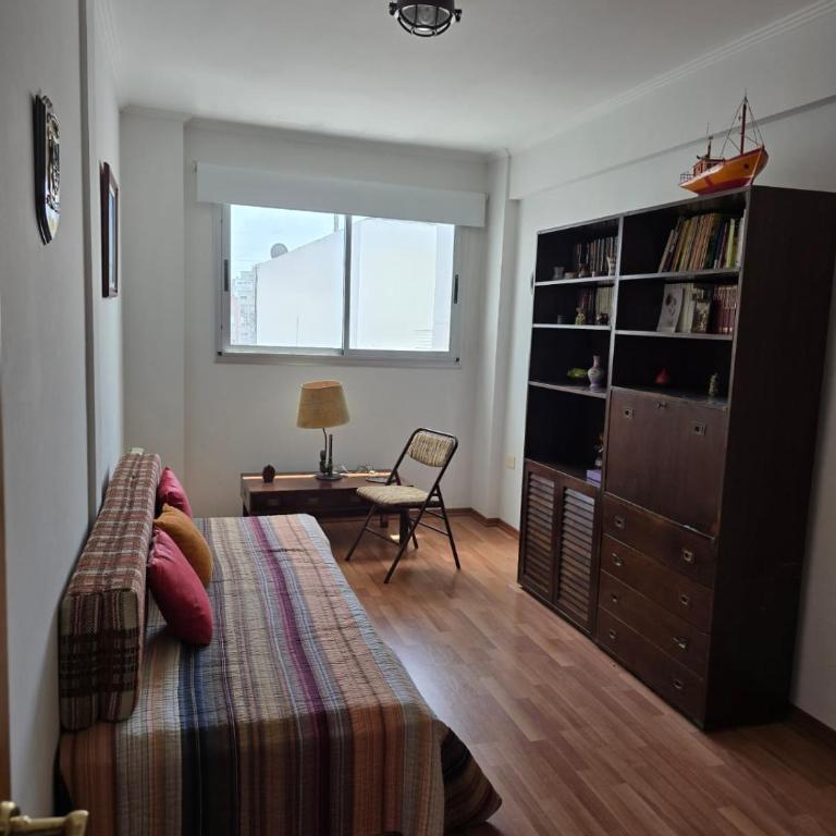 Depto 4 amb frente al mar La Perla - Apartamento de 2 dormitorios - 5