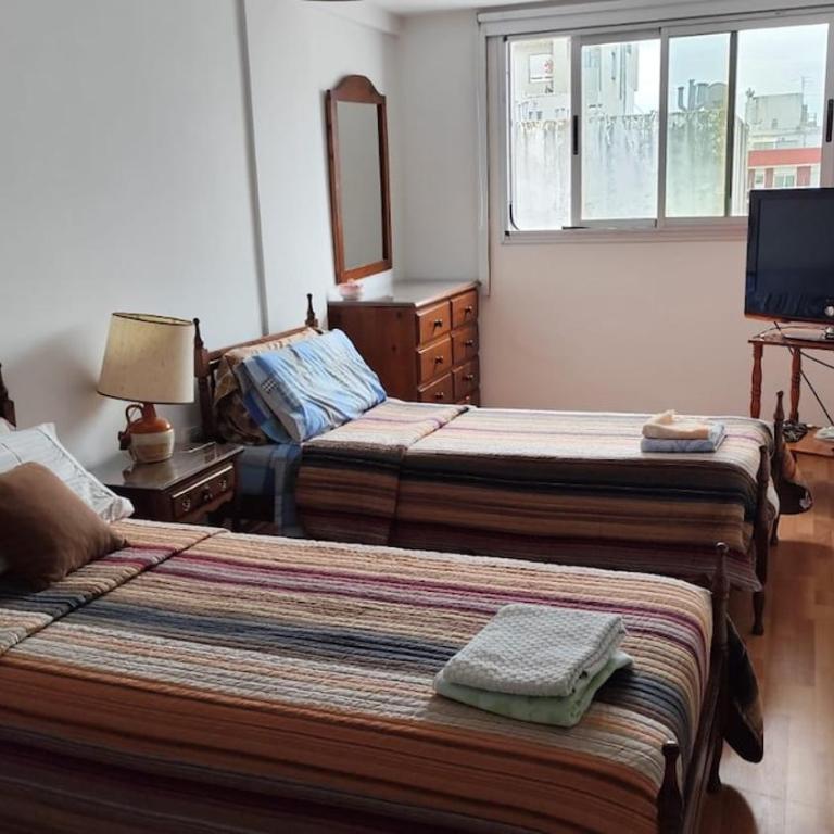 Depto 4 amb frente al mar La Perla - Apartamento de 2 dormitorios - 14