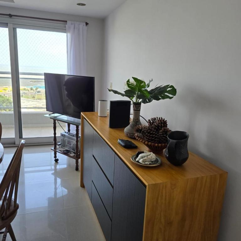 Depto 4 amb frente al mar La Perla - Apartamento de 2 dormitorios - 25
