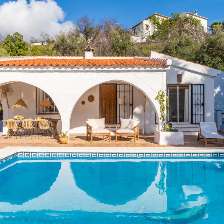 Villa la Paz in Cómpeta by TakeCareMalaga - Casa - 1