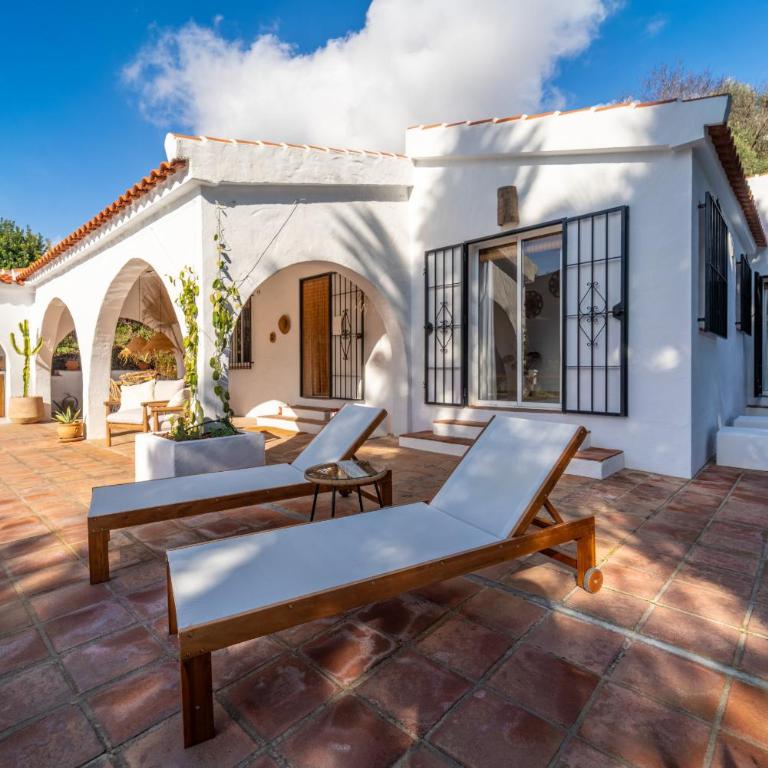 Villa la Paz in Cómpeta by TakeCareMalaga - Casa - 16