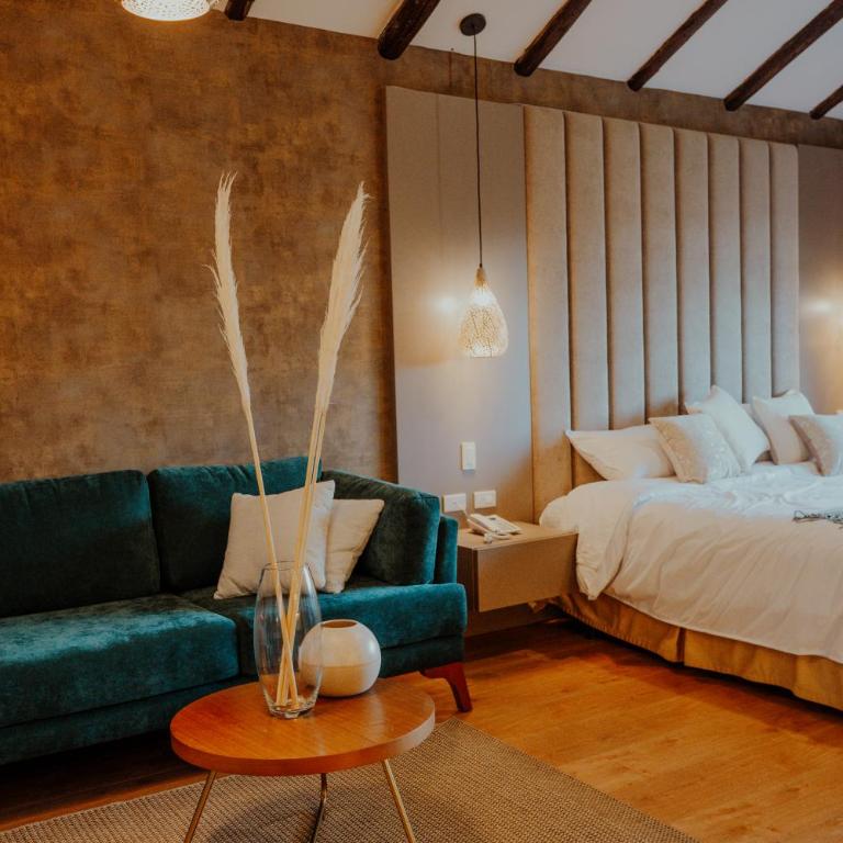 Hosteria Duran - Suite con bañera de hidromasaje - Cama extragrande - 4