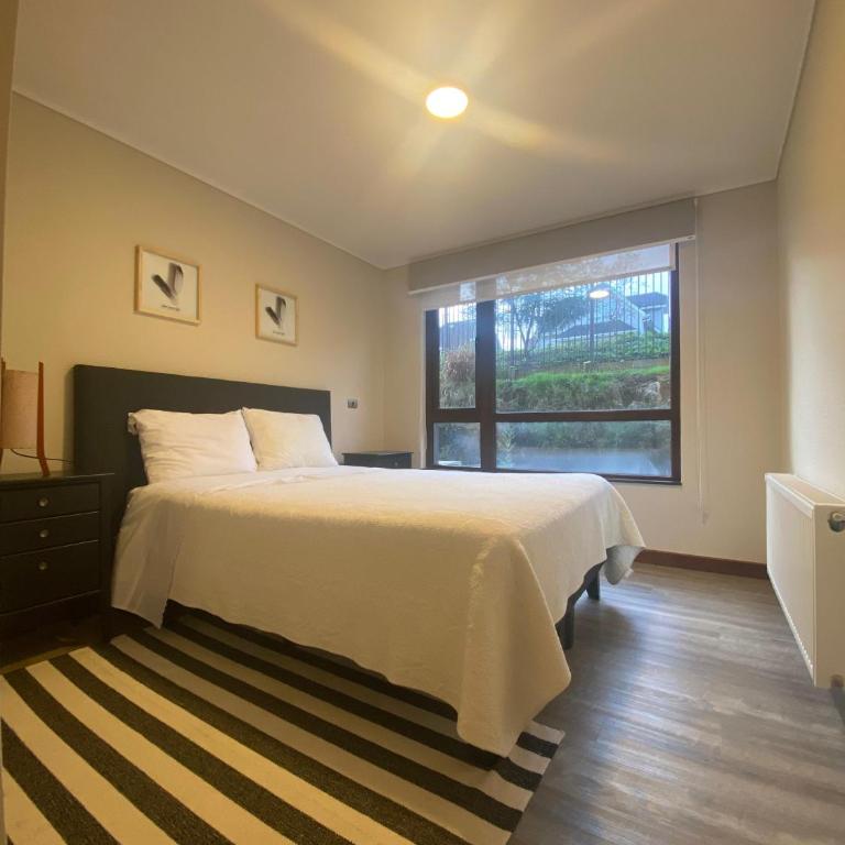 Nuevo departamento con estacionamiento y a pasos del centro de Puerto Varas - One-Bedroom Apartment with Terrace - 4