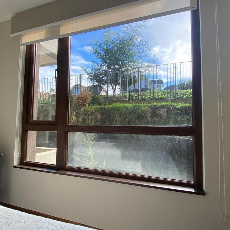 Nuevo departamento con estacionamiento y a pasos del centro de Puerto Varas - One-Bedroom Apartment with Terrace - 11
