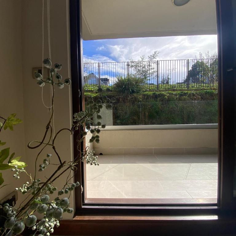 Nuevo departamento con estacionamiento y a pasos del centro de Puerto Varas - One-Bedroom Apartment with Terrace - 13