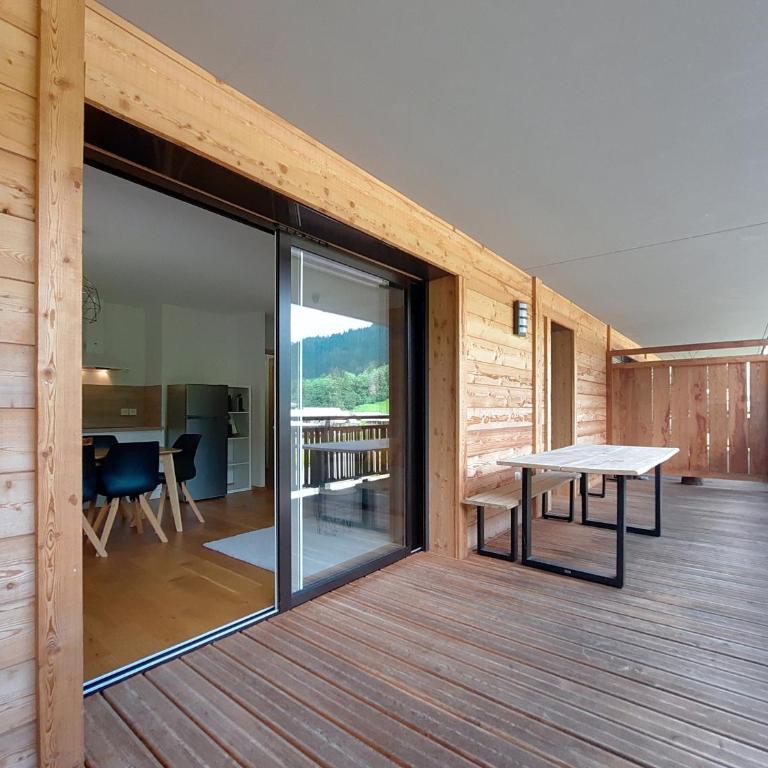 LOGES DE CELESTIN LTB103 NATURE & CALME 4 Pers - Appartement - 12