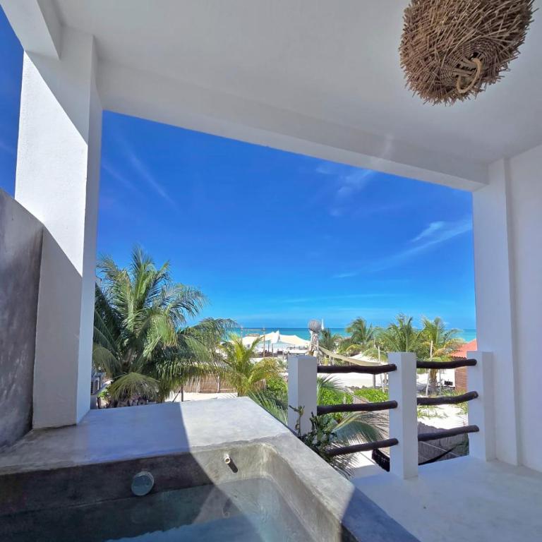 Casa del Mar Holbox - Estudio con vista al océano - 17