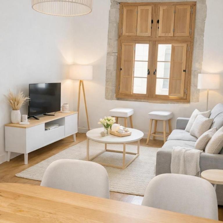 Magnifique T2 - à 5 min de la Cité Médiévale - Apartment mit 1 Schlafzimmer - 1