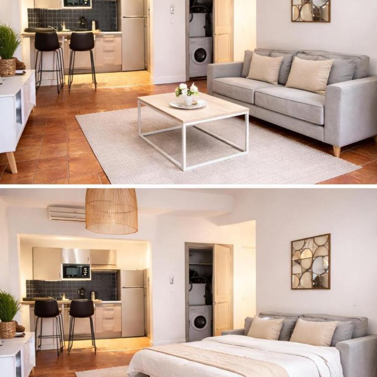 Magnifique T2 - à 5 min de la Cité Médiévale - Apartment mit 1 Schlafzimmer - 3