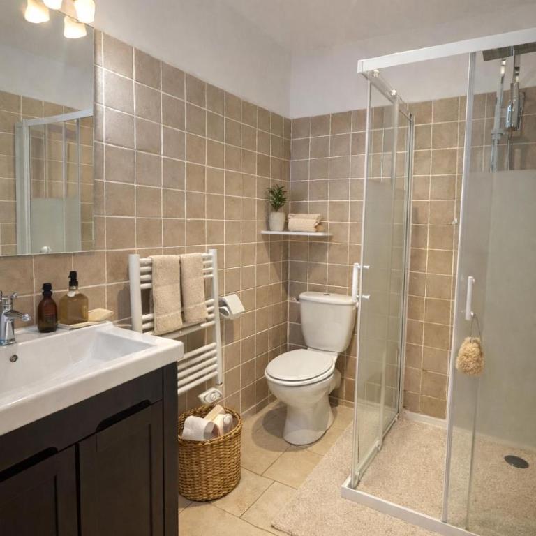 Magnifique T2 - à 5 min de la Cité Médiévale - Apartment mit 1 Schlafzimmer - 5