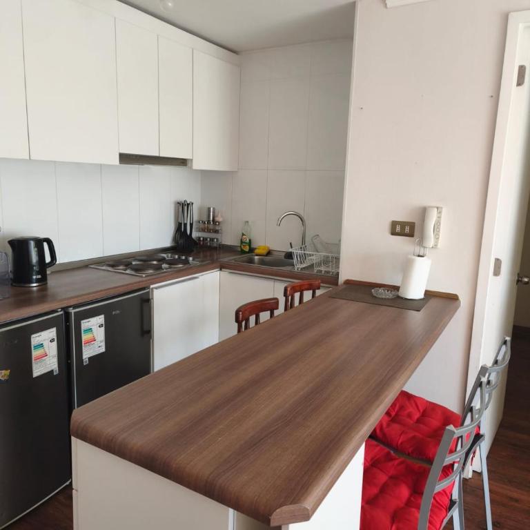 Hermoso y Acogedor Departamento en Viña del Mar - Two-Bedroom Apartment - 2