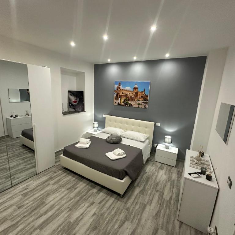 Blue Wave Apartment - Camera Matrimoniale Deluxe con 1 Letto Supplementare - 12