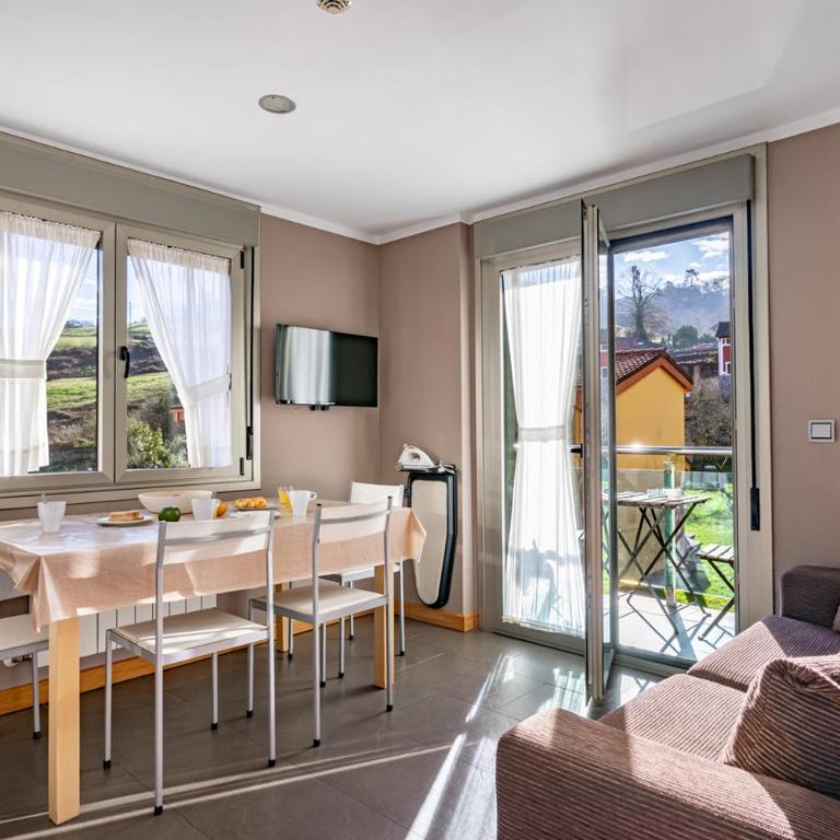 Apartamentos Spa Cueto - Apartamento de 2 dormitorios (4 adultos) - 4