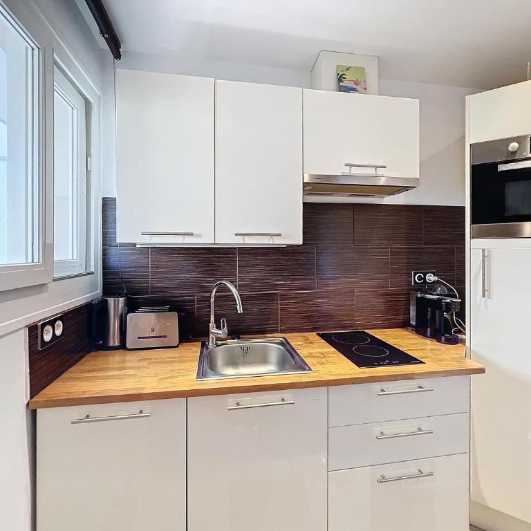 Superbe appartement meublé Cannes centre - Apartment mit 1 Schlafzimmer mit Stadtblick - 3