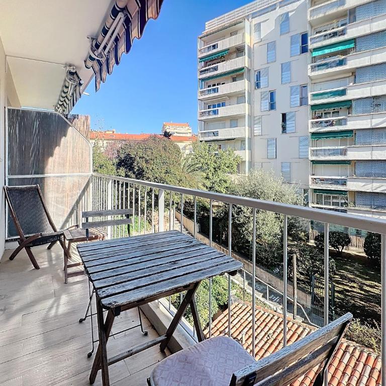 Superbe appartement meublé Cannes centre - Apartment mit 1 Schlafzimmer mit Stadtblick - 7