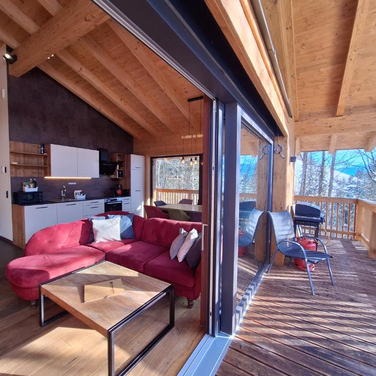 Chalet Dinkel in Niedernsill - Haus mit 4 Schlafzimmern - 21
