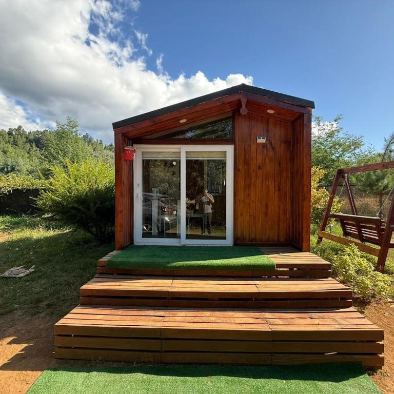 Tiny House Esmeralda - One-Bedroom Apartment - 4