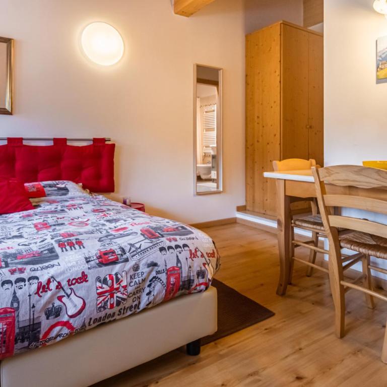 Holiday Apartments Val Moena 2 - Appartamento con 1 Camera da Letto - Non Fumatori - 6