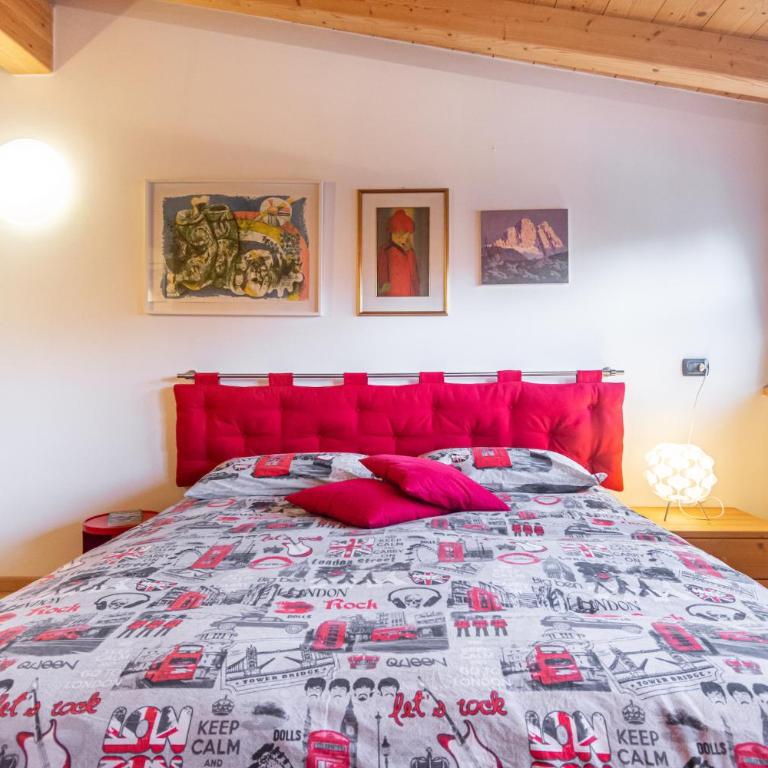 Holiday Apartments Val Moena 2 - Appartamento con 1 Camera da Letto e Vista Città - 9
