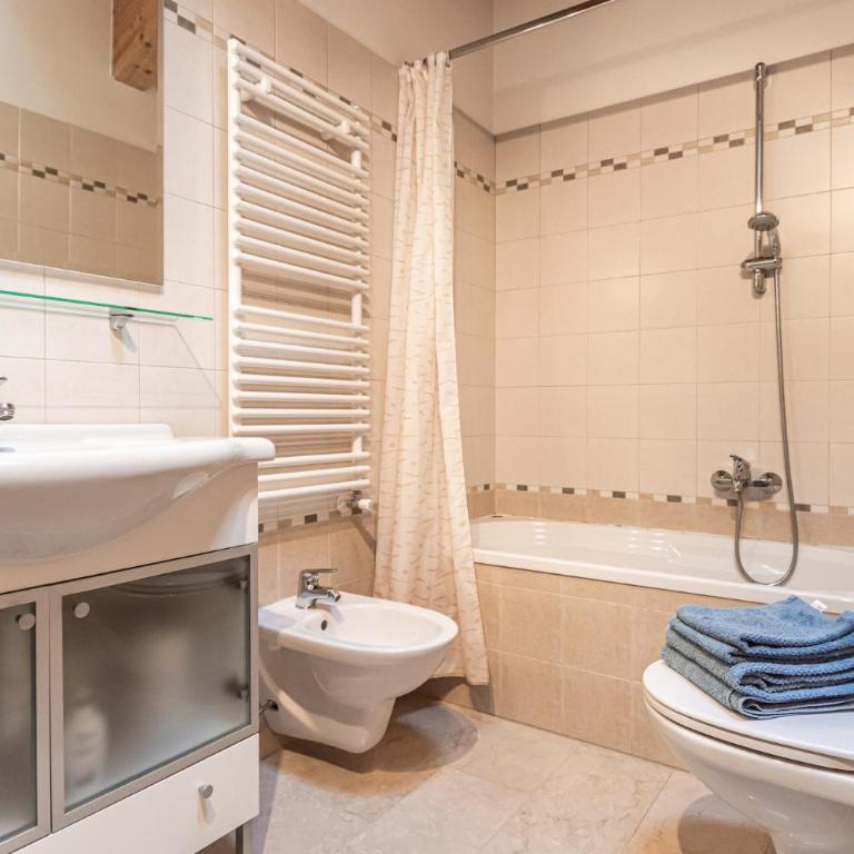 Holiday Apartments Val Moena 2 - Appartamento con 1 Camera da Letto - Non Fumatori - 7