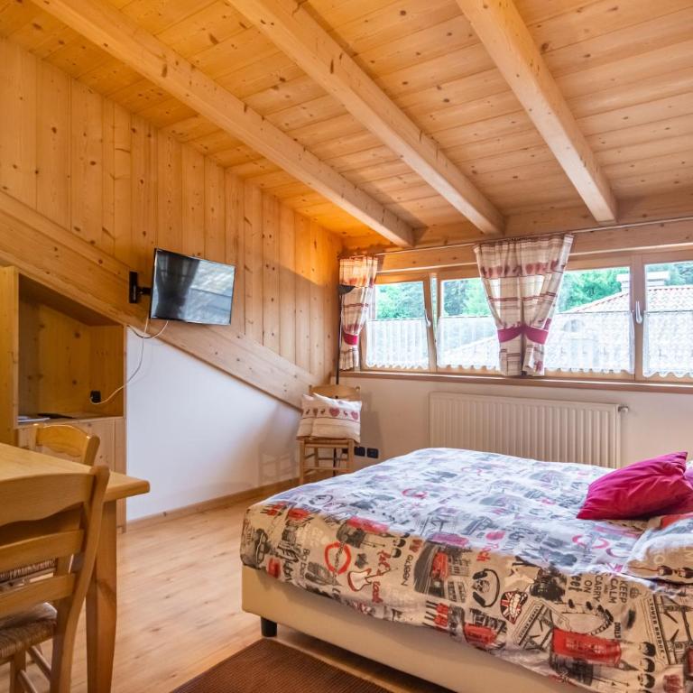 Holiday Apartments Val Moena 2 - Appartamento con 1 Camera da Letto - Non Fumatori - 8