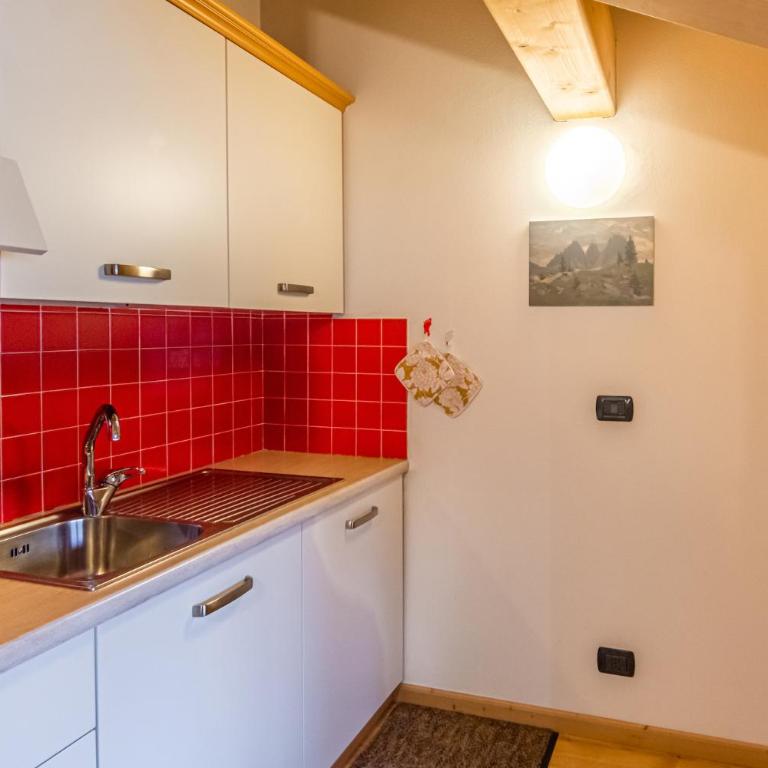 Holiday Apartments Val Moena 2 - Appartamento con 1 Camera da Letto - Non Fumatori - 9