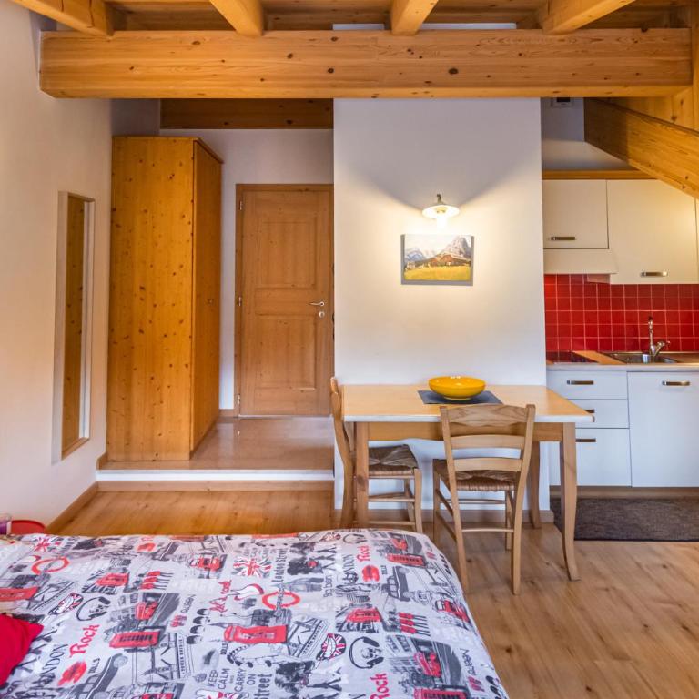 Holiday Apartments Val Moena 2 - Appartamento con 1 Camera da Letto - Non Fumatori - 10