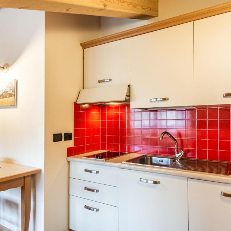 Holiday Apartments Val Moena 2 - Appartamento con 1 Camera da Letto - Non Fumatori - 14