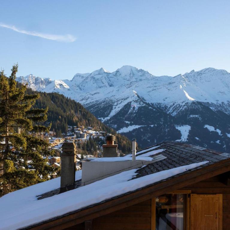 La Ruinette-Spacious 3-bed with wonderful views - Appartement avec Vue sur la Montagne - 19