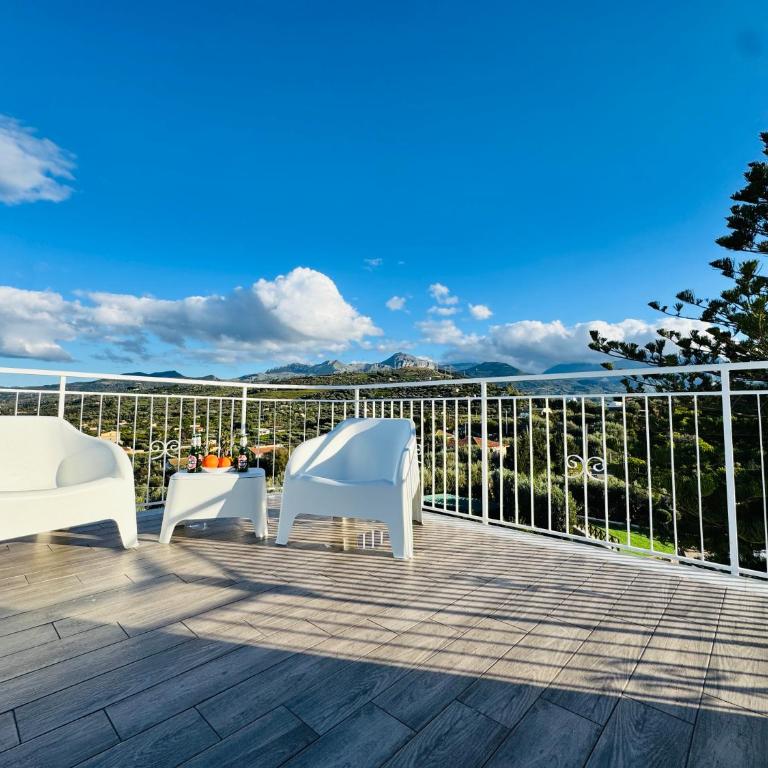 Al Grande Pino - Private pool, Jacuzzi and amazing Sunset - Apartment with Terrace and Panoramic View - 15