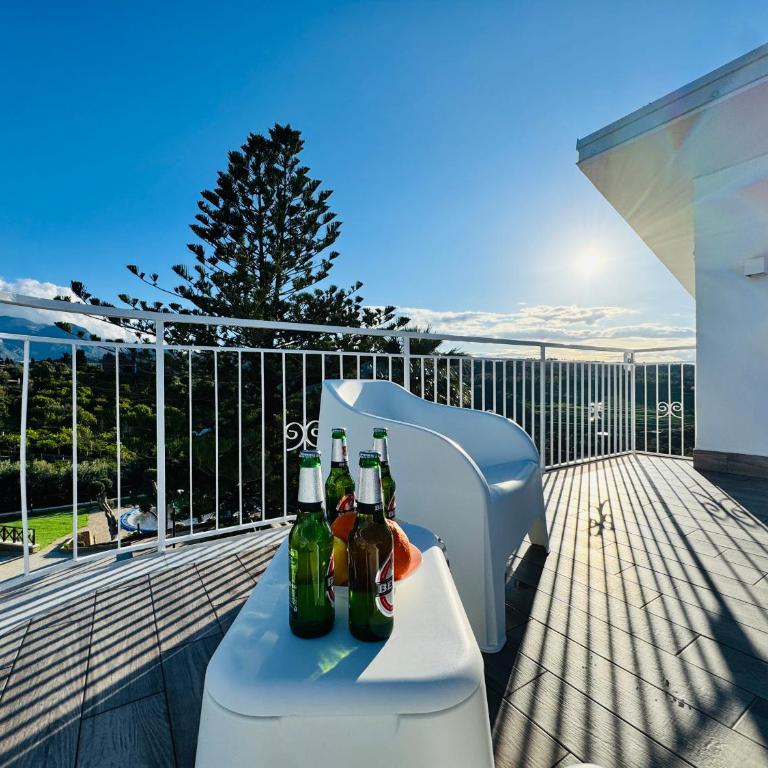 Al Grande Pino - Private pool, Jacuzzi and amazing Sunset - Apartment with Terrace and Panoramic View - 16